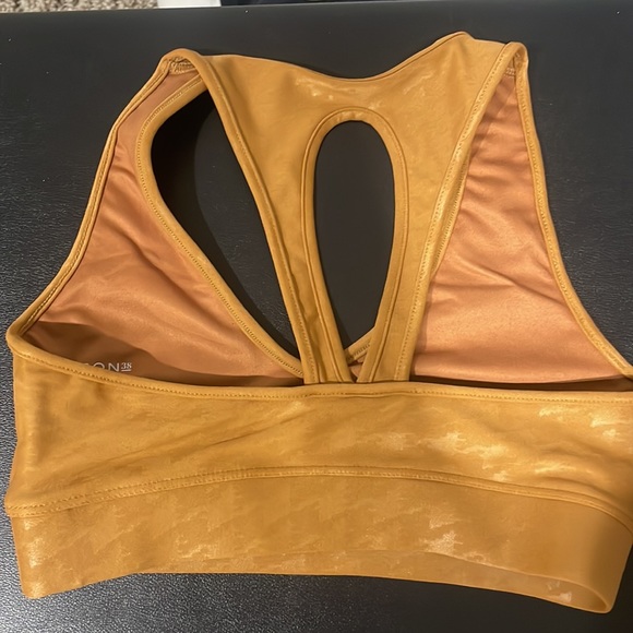 Takara Shine Action Bra color mustard yellow xs